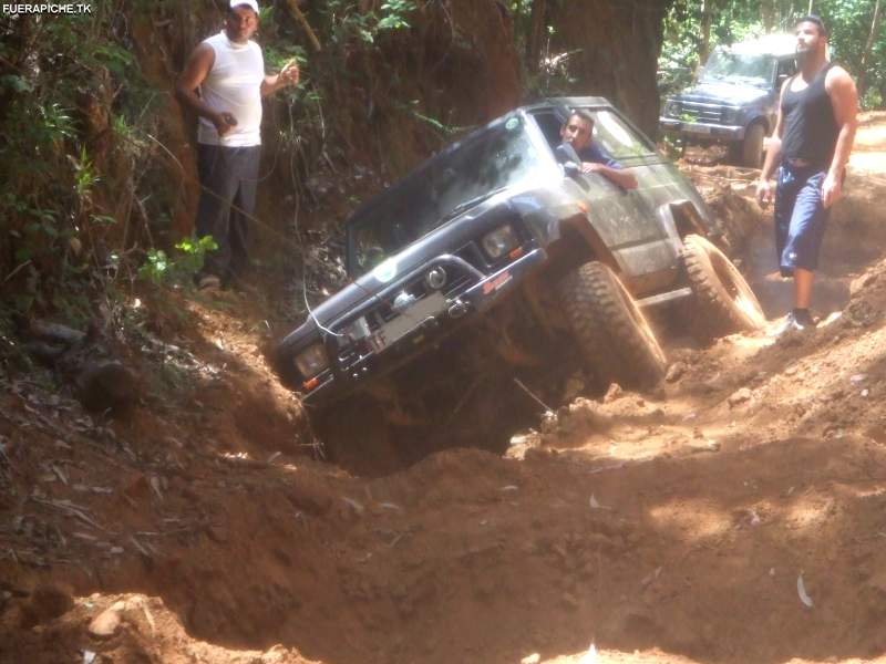 Nissan Patrol preparado 4x4